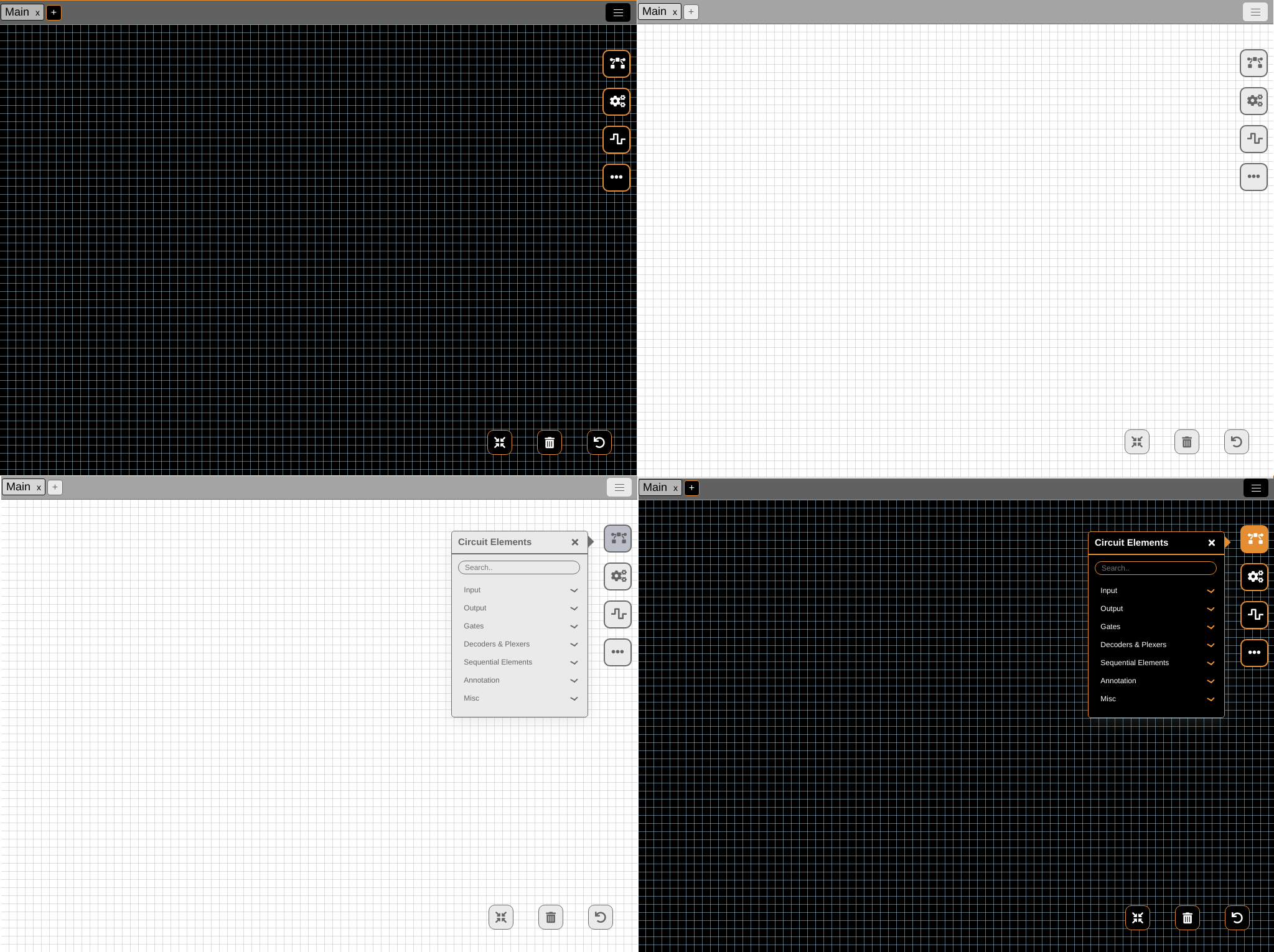 New Designed UI