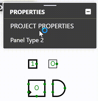 Properties Panel
